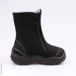 367106-43 Валенки для мальчики черный фото №2