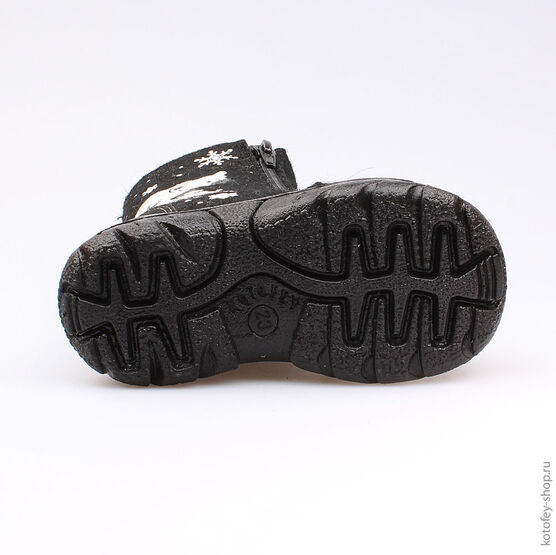 367106-43 Валенки для мальчики черный фото №3