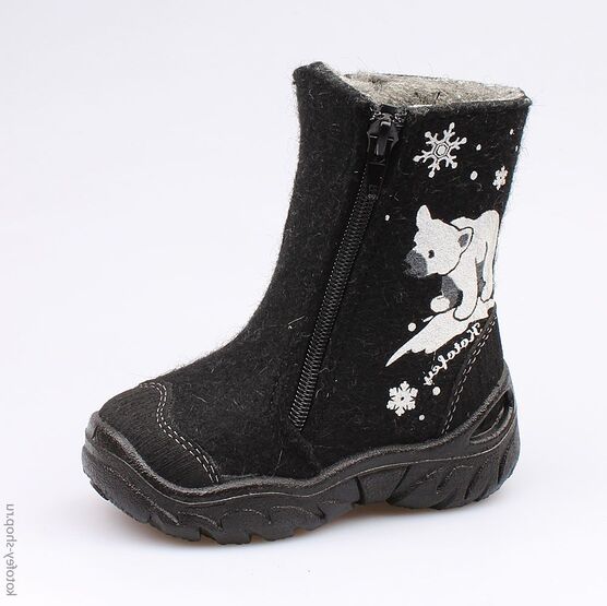 367106-43 Валенки для мальчики черный