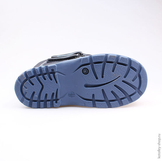 464028-41 Сноубутсы для мальчики син-ора фото №3
