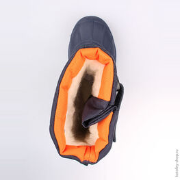 464028-41 Сноубутсы для мальчики син-ора фото №4