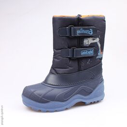 464028-41 Сноубутсы для мальчики син-ора