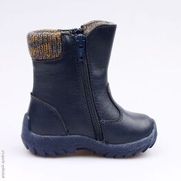 162050-42 Сапожки для мальчики светло-синий фото №2