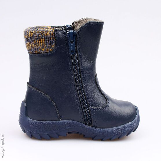 162050-42 Сапожки для мальчики светло-синий фото №2