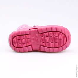 162053-42 Сапожки для девочки розовый фото №3