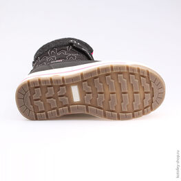 554924-41 Мембранные ботинки для девочки чер-фук фото №3