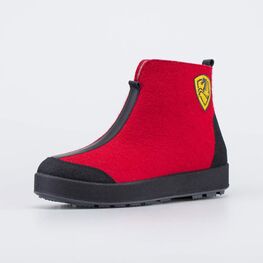 957021-41 Красные укороченные валенки для мальчики красный