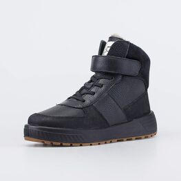552348-52 Зимние ботинки для мальчика для мальчики черный