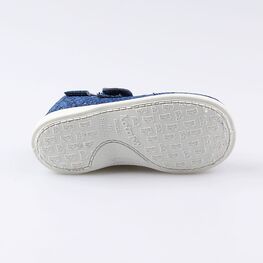 131130-11 Текстильная обувь для девочки светло-синий фото №3