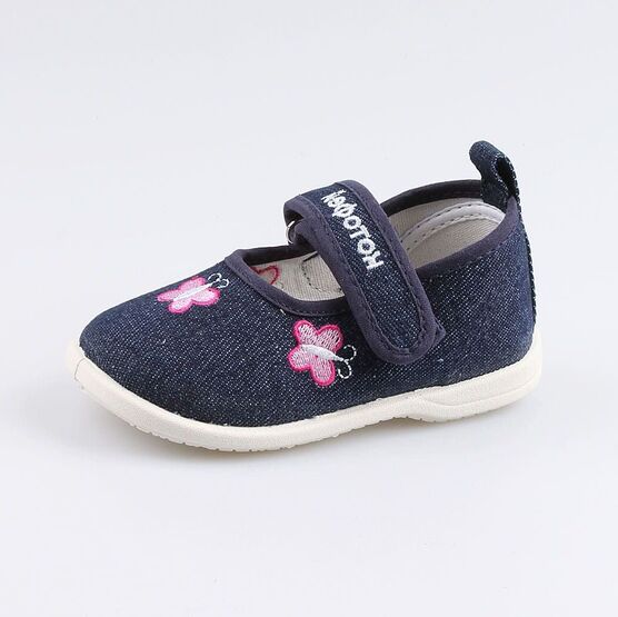 131131-11 Текстильная обувь для девочки светло-синий