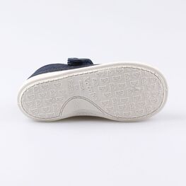 131135-11 Текстильная обувь для девочки светло-синий фото №3