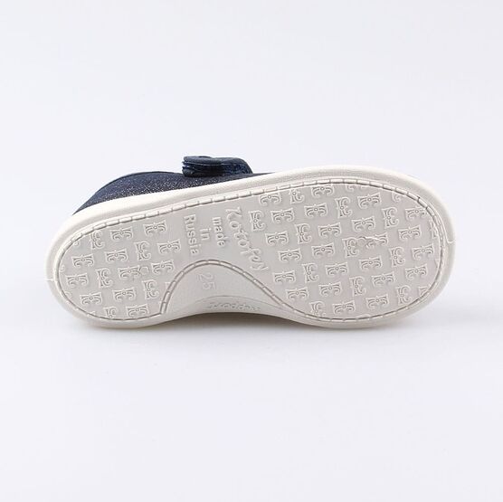 131135-11 Текстильная обувь для девочки светло-синий фото №3