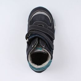 152240-31 Ботинки для мальчики син-бир фото №4