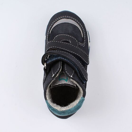 152240-31 Ботинки для мальчики син-бир фото №4