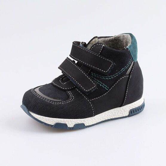 152240-31 Ботинки для мальчики син-бир