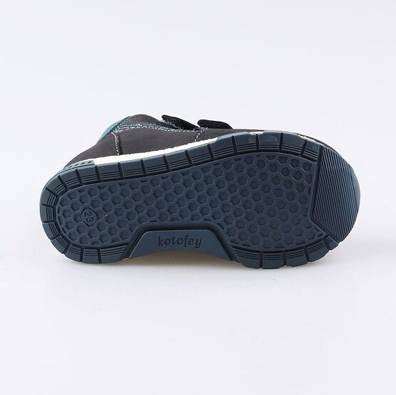 152240-31 Ботинки для мальчики син-бир фото №3