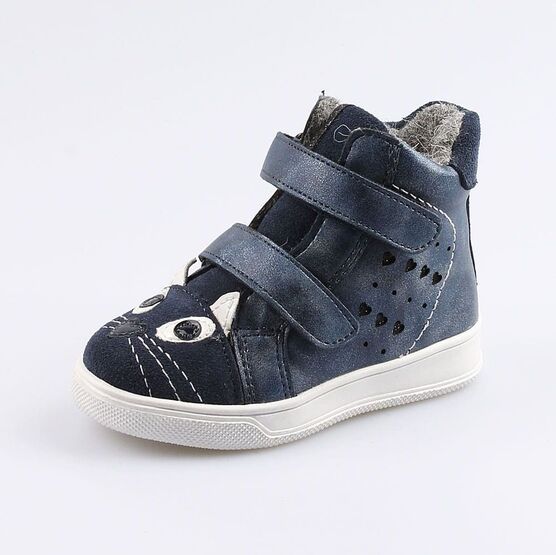 154005-33 Ботинки для девочки светло-синий