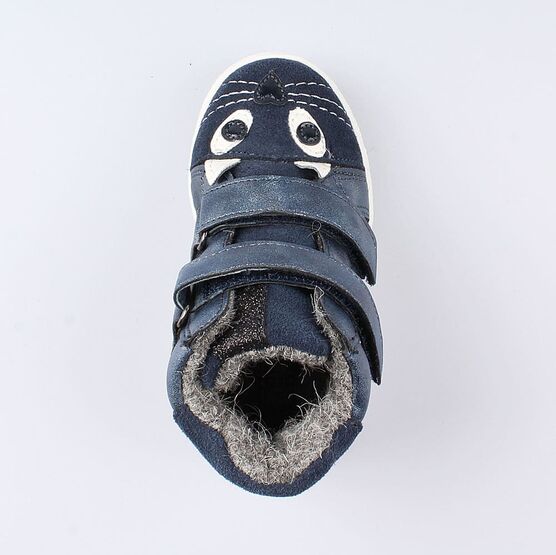 154005-33 Ботинки для девочки светло-синий фото №4