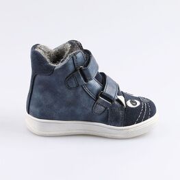 154005-33 Ботинки для девочки светло-синий фото №2