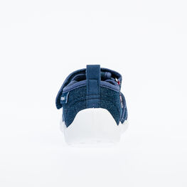 221077-11 Сандалии текстильные для мальчики светло-синий фото №4