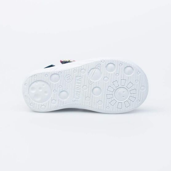 231146-12 Текстильная обувь для девочки светло-синий фото №2