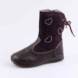 362098-32 Сапожки для девочки фиолетовый