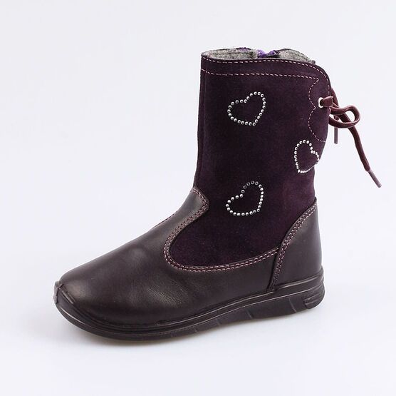 362098-32 Сапожки для девочки фиолетовый