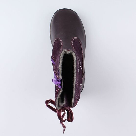 362098-32 Сапожки для девочки фиолетовый фото №4