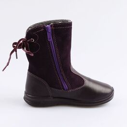 362098-32 Сапожки для девочки фиолетовый фото №2