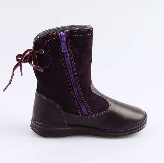 362098-32 Сапожки для девочки фиолетовый фото №2