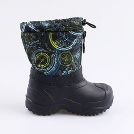 364033-41 Сноубутсы для мальчики светло-синий фото №2