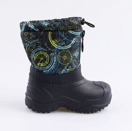 364033-41 Сноубутсы для мальчики светло-синий фото №2