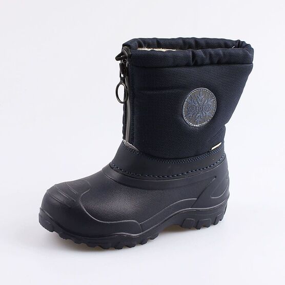 364037-42 Сноубутсы для девочки светло-синий