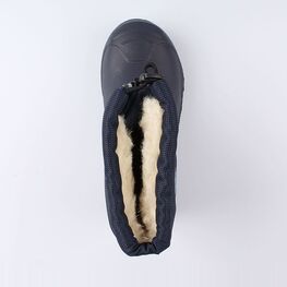 364037-42 Сноубутсы для девочки светло-синий фото №4