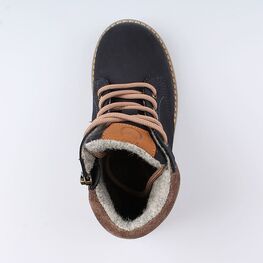 452118-32 Ботинки для мальчики светло-синий фото №4