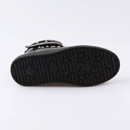 552114-32 Ботинки для девочки черный фото №3