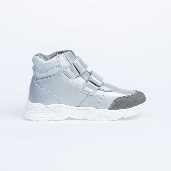 552150-31 Ботинки для девочки серебрист. фото №2