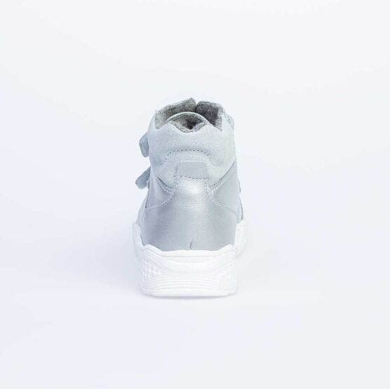 552150-31 Ботинки для девочки серебрист. фото №5