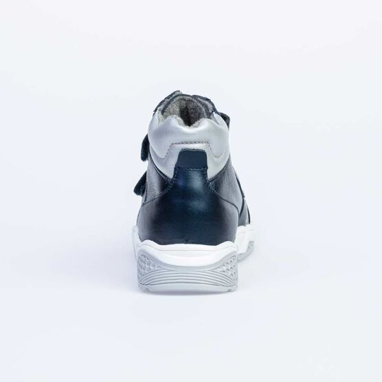 552150-32 Ботинки для девочки светло-синий фото №5