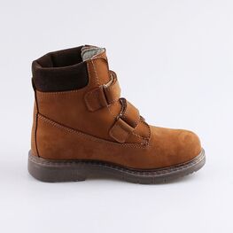 552153-32 Ботинки для мальчики коричневый фото №2