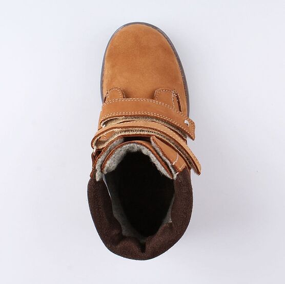 552153-32 Ботинки для мальчики коричневый фото №4