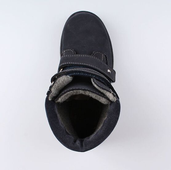 552153-33 Ботинки для мальчики светло-синий фото №4