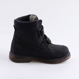 552153-33 Ботинки для мальчики светло-синий фото №2