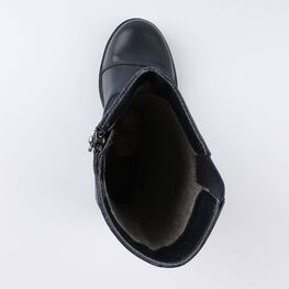 562053-31 Сапожки для девочки светло-синий фото №4