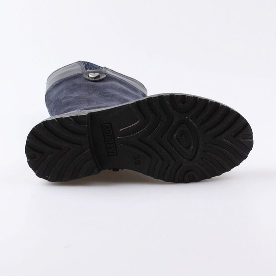 562053-31 Сапожки для девочки светло-синий фото №3