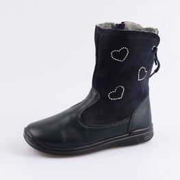 562056-31 Сапожки для девочки светло-синий