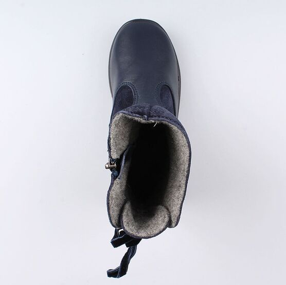 562056-31 Сапожки для девочки светло-синий фото №4