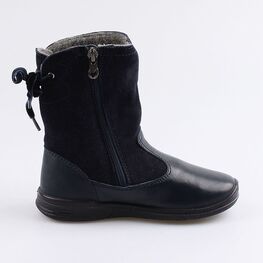 562056-31 Сапожки для девочки светло-синий фото №2