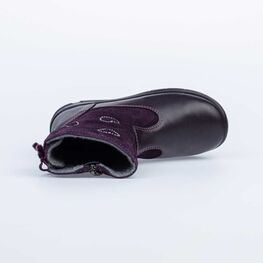 562056-32 Сапожки для девочки фиолетовый фото №4