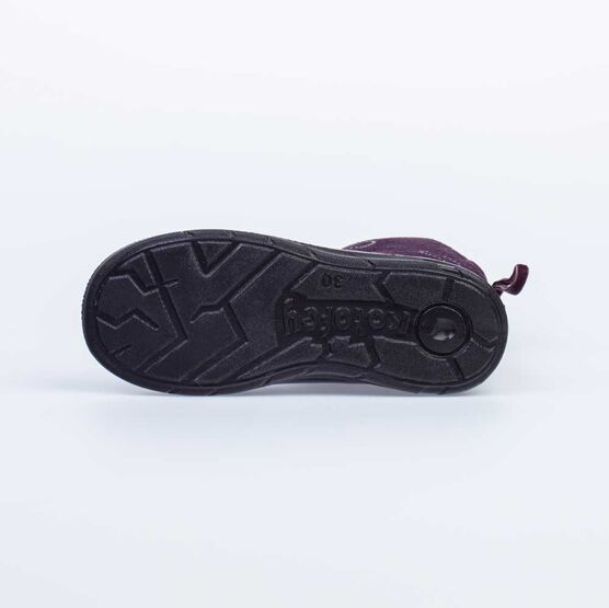 562056-32 Сапожки для девочки фиолетовый фото №3